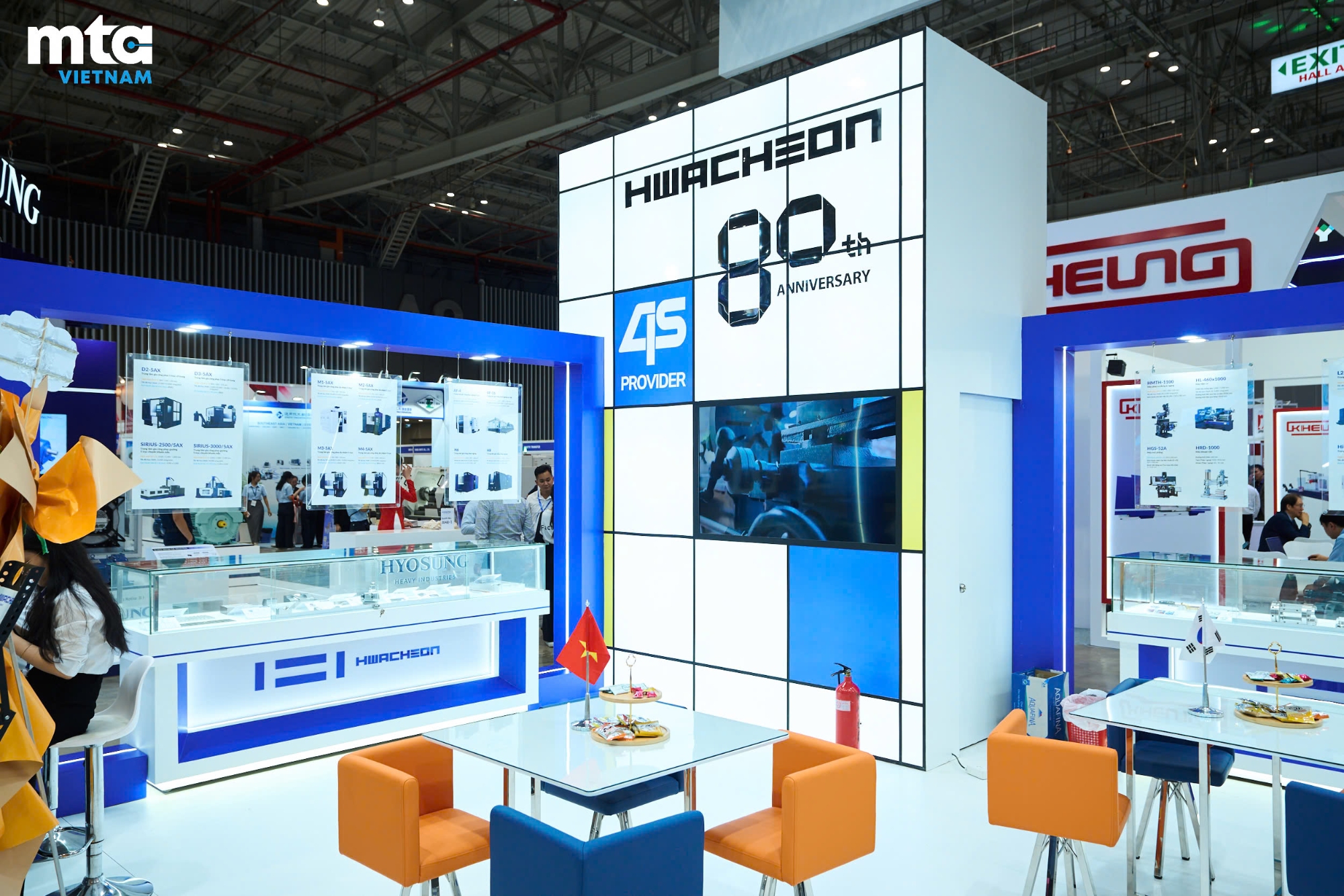 HWACHEON VIỆT NAM THAM DỰ MTA VIỆT NAM 2026